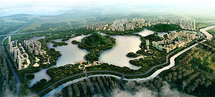 華山洼生態修復及功能提升工程